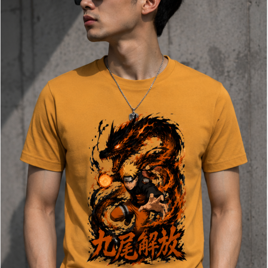 Unleash the Power of the Nine-Tails 🔥🐉