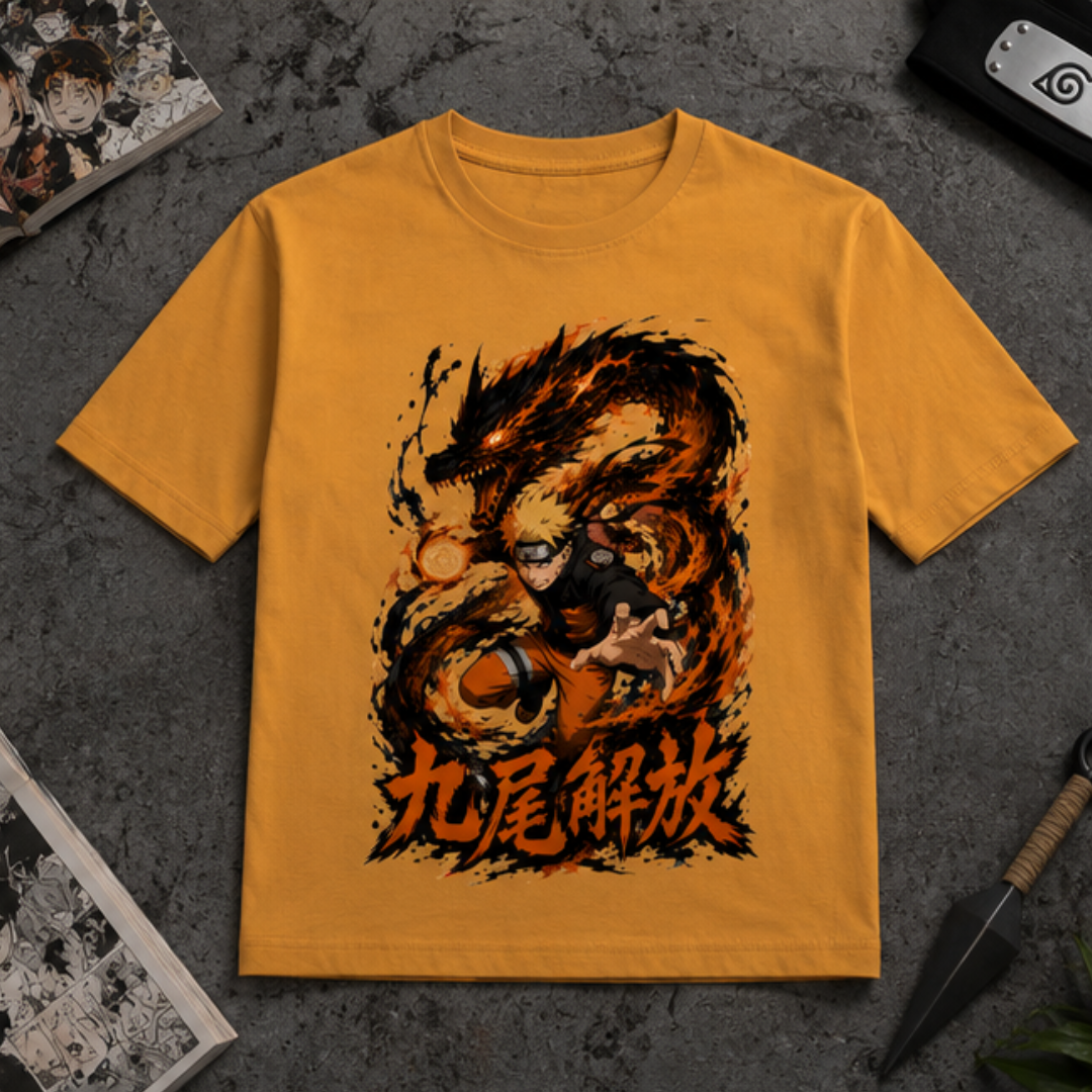 Unleash the Power of the Nine-Tails 🔥🐉
