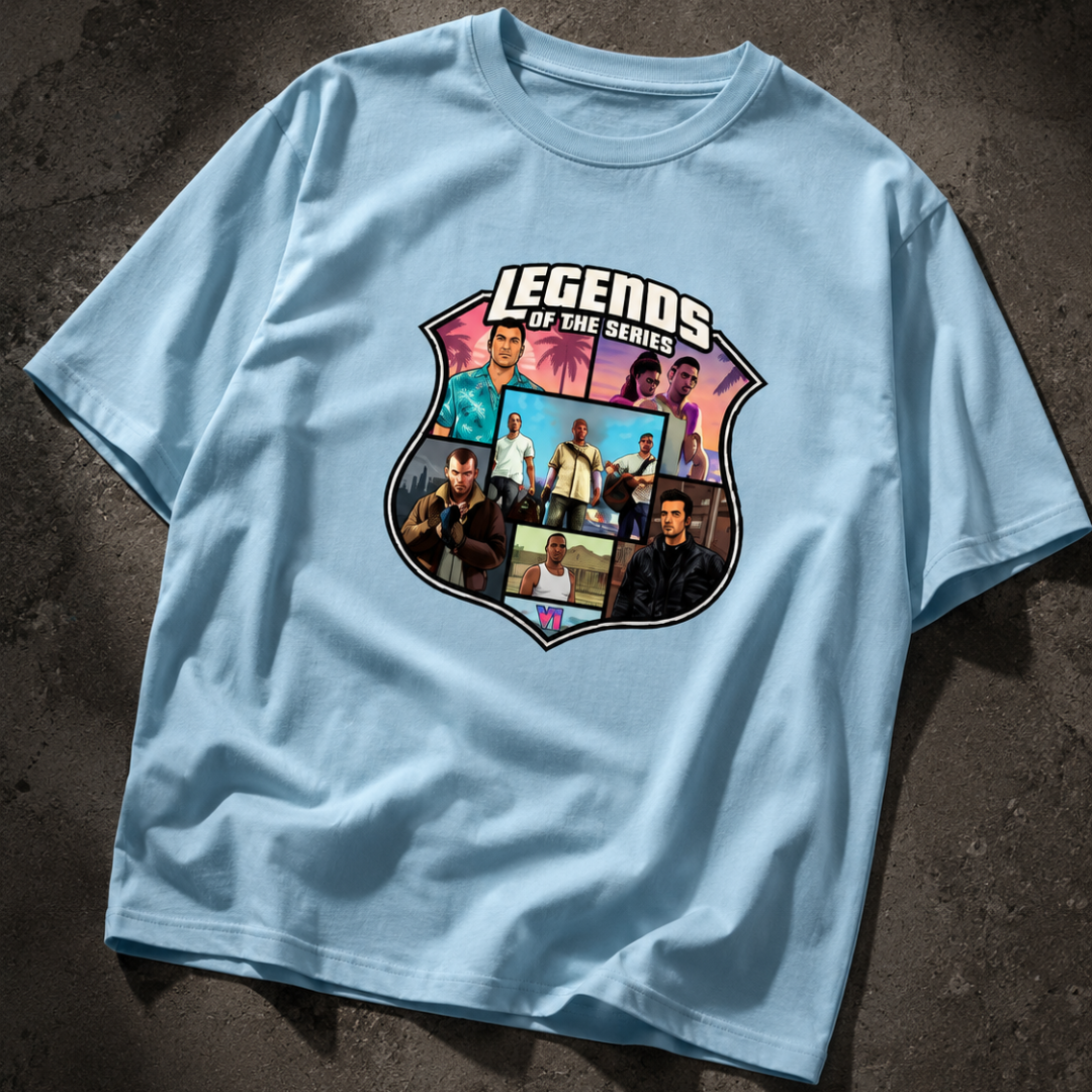 LEGENDS OF THE SERIES | GTA Tribute Tee 🎮