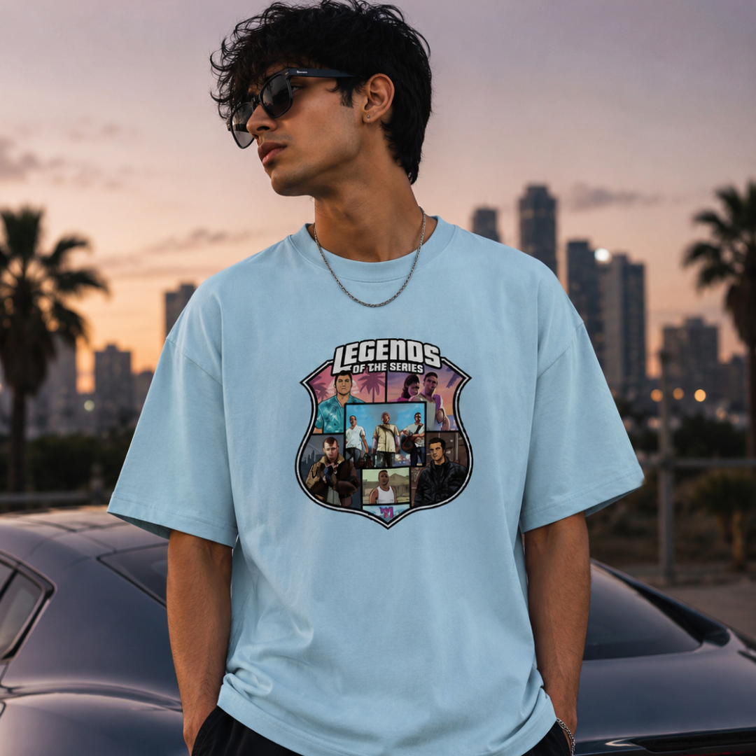 LEGENDS OF THE SERIES | GTA Tribute Tee 🎮