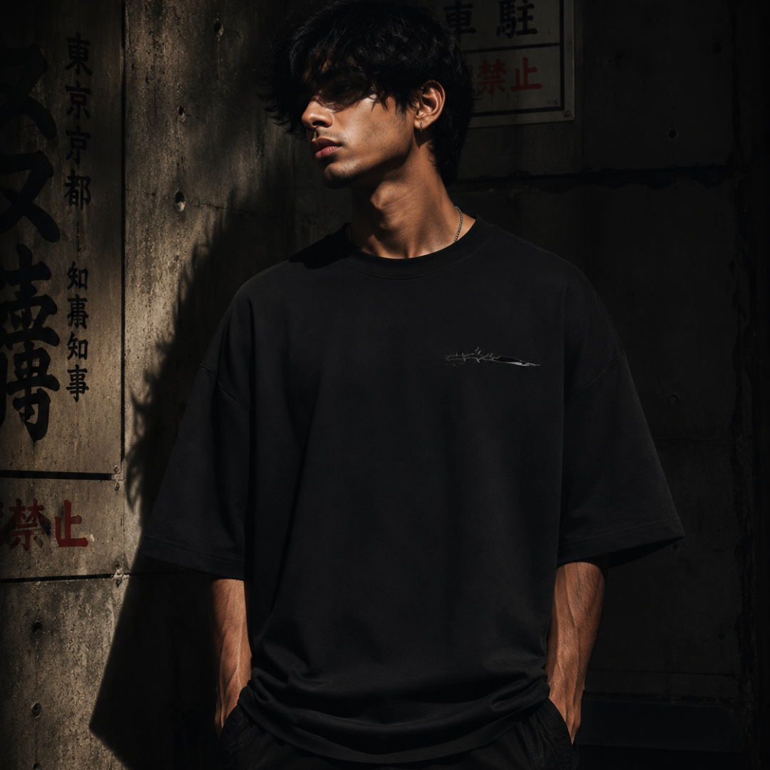 Kurai Studio Ichigo Final Getsuga Tensho Bleach Streetwear T-Shirt