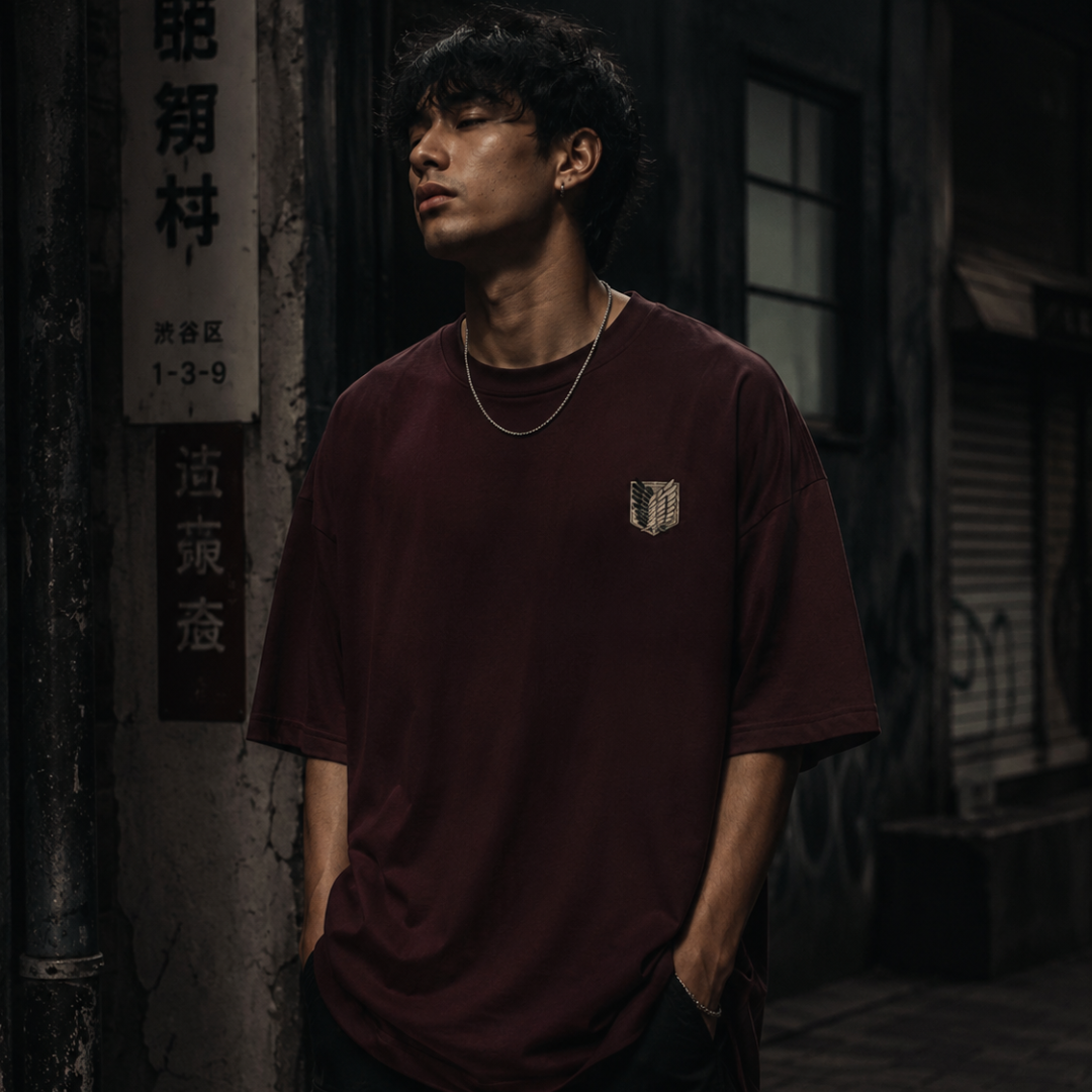 Kurai Studio Erwin Smith “My Soldiers, Rage” Attack on Titan Streetwear Tee