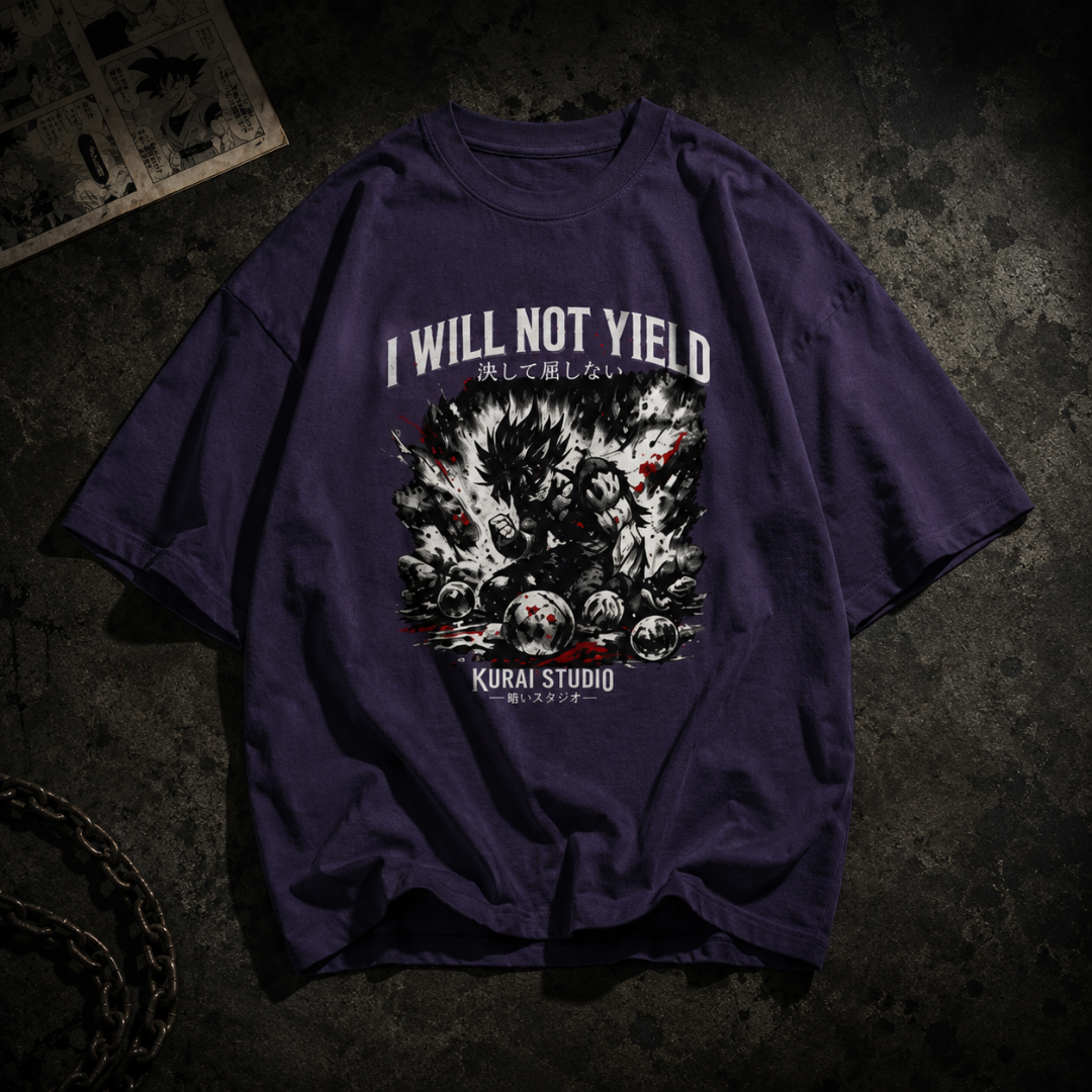 I Will Not Yield